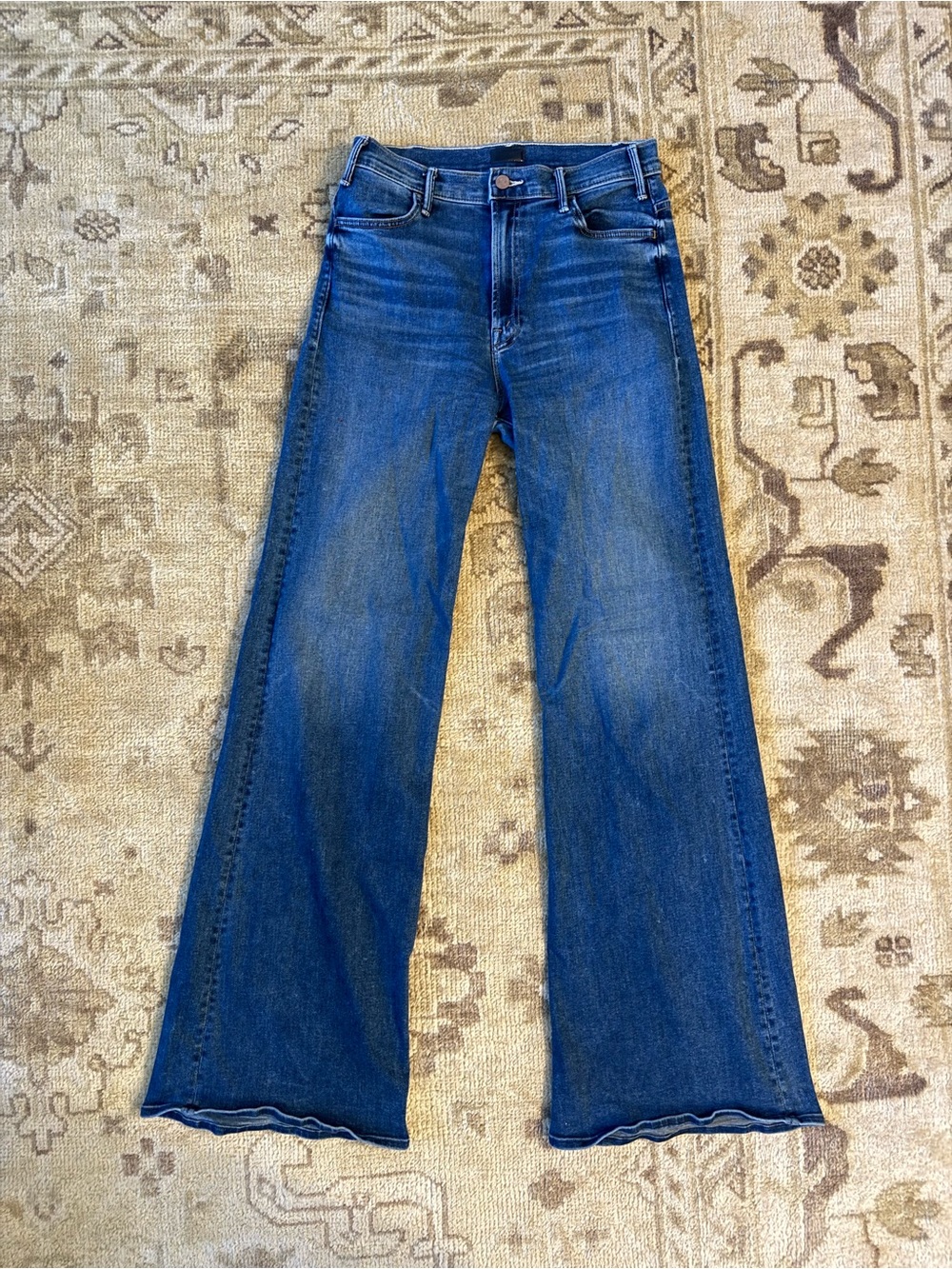 Mother the Hustler Roller Heel, Size 29 - Picture 2 of 4